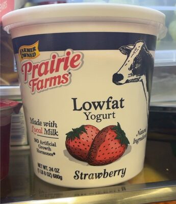 Lowfat yogurt