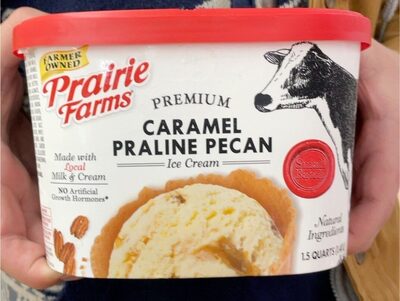 Caramel praline Pecan