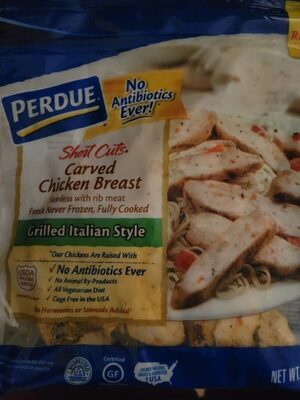 Perdue short cuts carved chicken breast