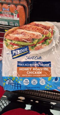 Honey Roasted Chicken White Meat Chicken Strips