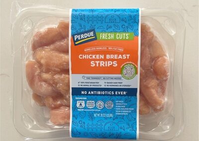Chicken breast strips
