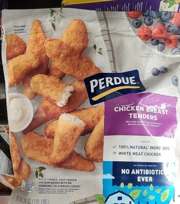 Chicken breast tenders