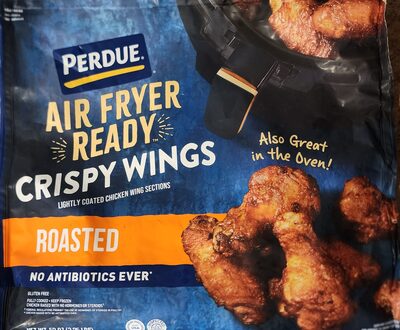 Air Fryer Ready Crispy Wings