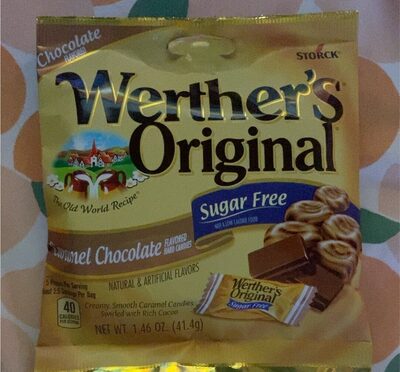 Sugar Free Caramel Choco Candy