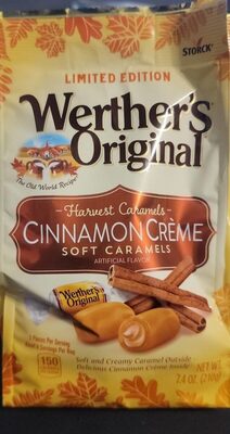 Cinnamon creme doft caramels