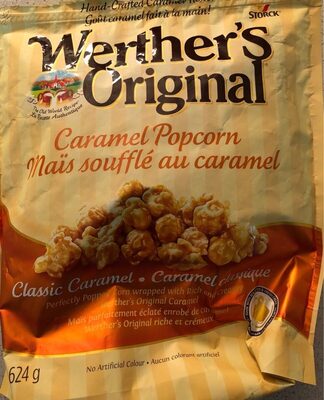 Mais soufflé au caramel