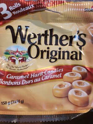 Bonbons durs au caramel