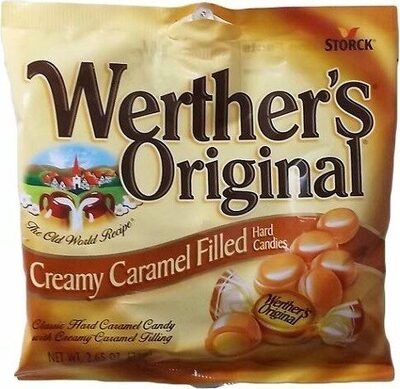 New crmy caramel filled candy o hard candy cheap