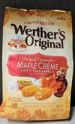 Werther's Originals Maple Creme Soft Caramels