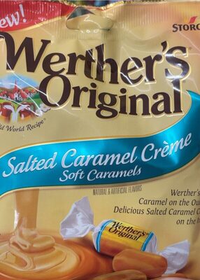 Salted caramel creme