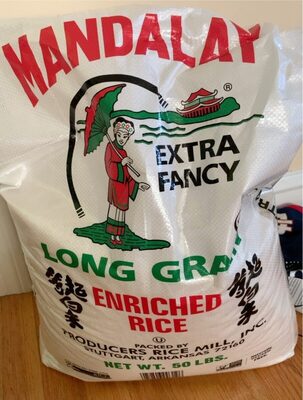 Enriched Long Grain Rice