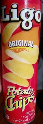 Ligo Potato Chips Original Flavor 110 G.