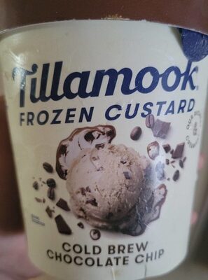 Frozen Custard Cold Brew Chocolate Chip