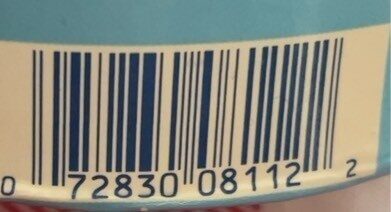 Chocolate chip ice cream front packaging