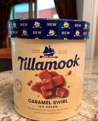 Caramel Swirl Ice Cream