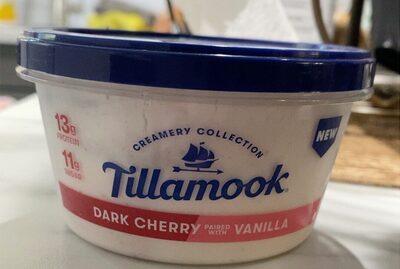 Dark cherry paired with vanilla