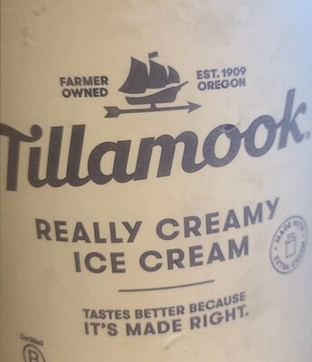 Vanilla bean ice cream