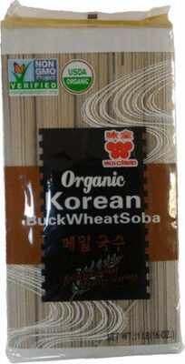 Wei chuan organic korean buck wheat soba