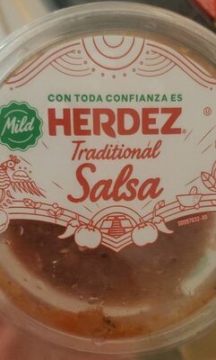 Herdez traditional salsa