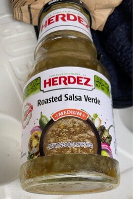 Roasted Salsa Verde
