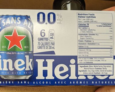 Heineken sans alcool