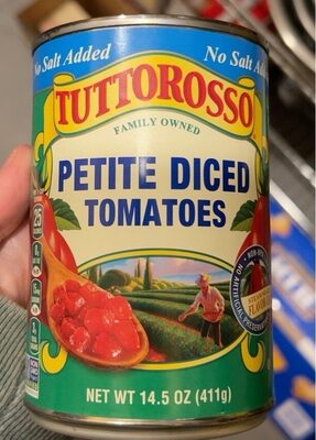 No Salt Added Petite Diced Tomatoes