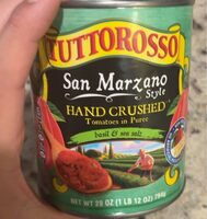 San Marzano Style Hand Crushed Tomatoes In Puree With Basil And Sea Salt