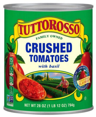 Crushed Tomatoes with Basil