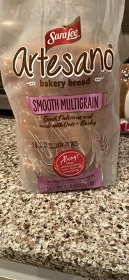 Smooth Multigrain bakery bread