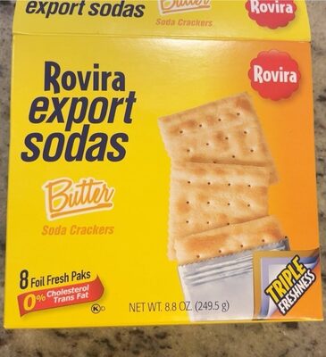 Butter Soda Crackers