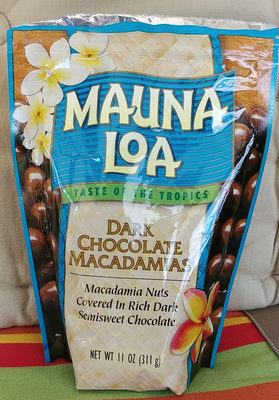 Dark Chocolate Macadamias