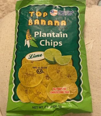 Plantain chips