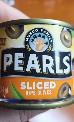 Sliced California Ripe Olives