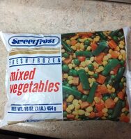 Mixed vegetables