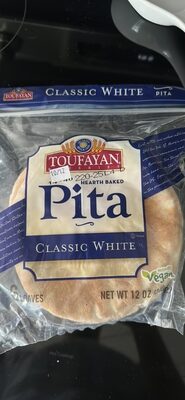 Pita Classic White front packaging