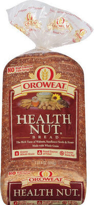 Whole grains health nut bread