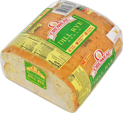 Dill Rye front packaging