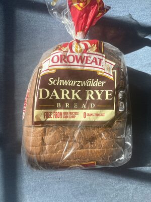 Schwarzwalder Dark Rye Bread
