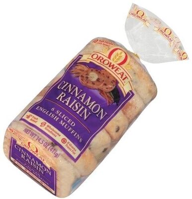 Cinnamon raisin english muffins