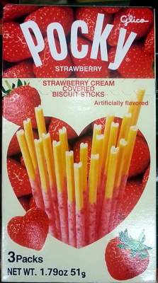 Pocky Strawberry
