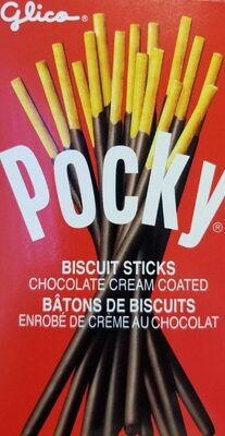 Pocky front packaging