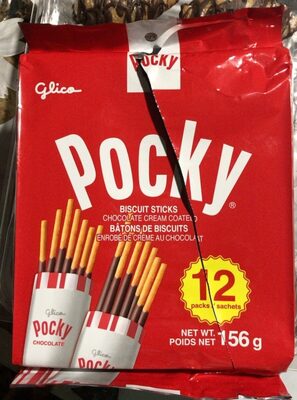 Pocky Biscuit sticks chocolate cream coated