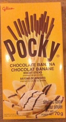 Pocky Chocolat Banane front packaging