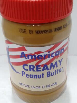 Creamy Peanut Butter front packaging