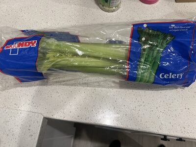 Celery front packaging
