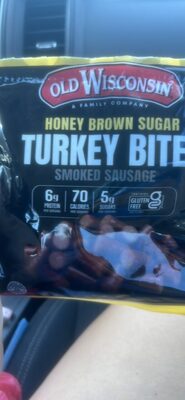 Honey Brown Sugar Turkey Bite Smoked Sausage