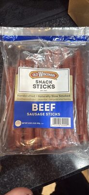 Smoked Sausage Beef Sticks