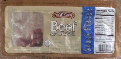 Old Wisconsin beef sausage