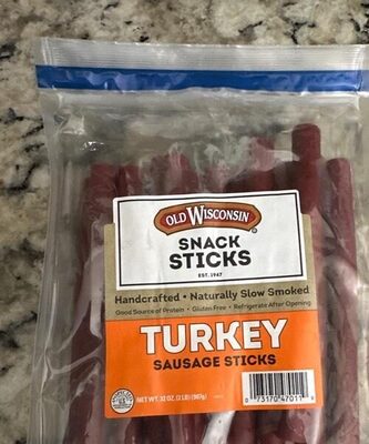 Turkey Sausage Sticks