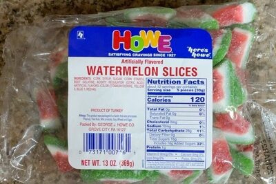 Watermelon slices